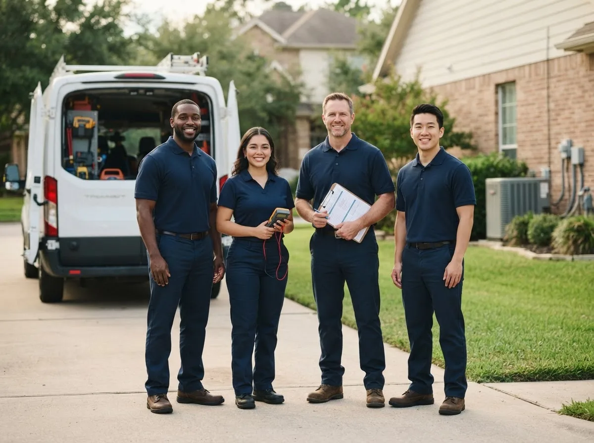 Certified HVAC technician near Gotha, FL